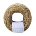 EricX Light 100% Organic Hemp Wick, 200 FT Spool, Well Coated with Beeswax, Standard Size(2.0mm) 